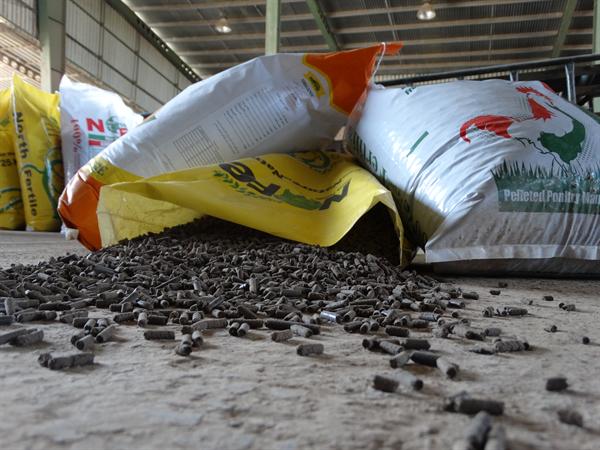 روش های عرضه انواع کود مرغی