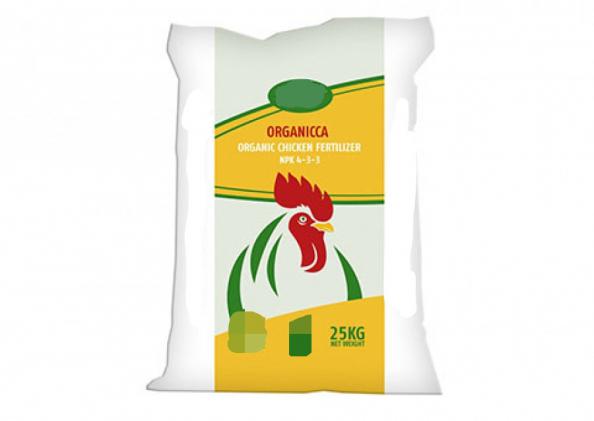 توزیع کود مرغی پاکتی برای گندم