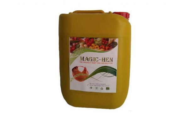 نحوه مصرف کود مایع مرغی برای درختان