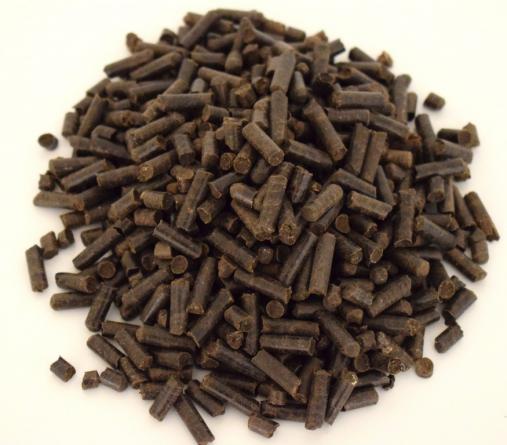 خط تولید کود مرغی در کارخانه 