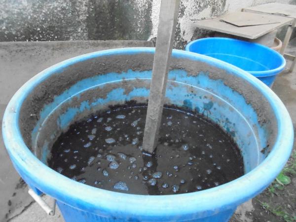 کمپوست کردن کود مایع مرغی