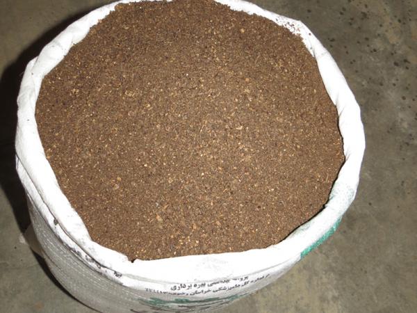 مراحل تولید کود مرغی پلت 