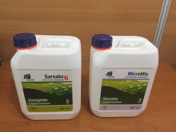 عرضه انواع کود مرغی مایع ارگانیک