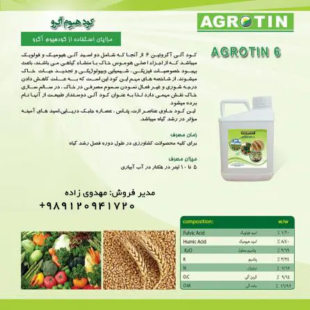 کود هیوم آگرو